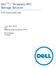 Dell TM Terascala HPC Storage Solution
