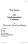 814 Enrollment Request and Response Ver/Rel New Jersey. Gas Implementation Guideline. For Electronic Data Interchange. April 8, 2013 v2-0