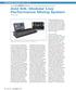 Avid S3L Modular Live Performance Mixing System By: Mel Lambert