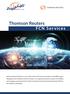 Thomson Reuters. FCN Services