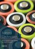 Battery Technology. Advancing technology, leading the power revolution