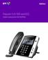 Polycom VVX 500 and 601. A guide to using your phone with Cloud Phone.