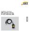 Installation instructions USB interface drivers for OTT IrDA-Link USB. English