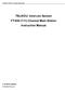 TELIKOU Intercom System FT-800 (7+1) Channel Main Station Instruction Manual