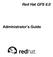 Red Hat GFS 6.0. Administrator s Guide