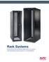 Rack Systems. Rack enclosures and open frame racks for server and networking applications in IT environments