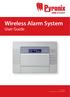 Wireless Alarm System User Guide