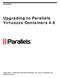 Upgrading to Parallels Virtuozzo Containers 4.6