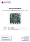 EMX-ESG User Manual. EMX I/O Module with 2 Gigabit Ethernet, 6 Serial Ports, and 14 GPIO