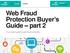 E-guide Web Fraud Protection Buyer s Guide part 2