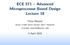 ECE 571 Advanced Microprocessor-Based Design Lecture 18