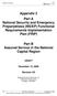 Appendix 2 Part A National Security and Emergency Preparedness (NS/EP) Functional Requirements Implementation Plan (FRIP)