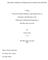 MULTIPLE CRITERIA OPTIMIZATION IN INJECTION MOLDING. A Thesis. Presented in Partial Fulfillment of the Requirements for