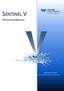 SENTINEL V OPERATION MANUAL. P/N 95D (April 2014) 2014 Teledyne RD Instruments, Inc. All rights reserved.
