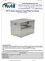 APTS-Series Aluminum Tread Plate Tool Boxes Instruction Manual