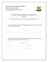 Foreign Company Registration Application Guide
