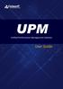 Unified Performance Management Solution. User Guide