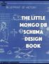 The Little Mongo DB Schema Design Book