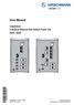 User Manual. Installation Industrial Ethernet Rail Switch Power Lite RSPL 20/30. Installation RSPL 20/30 Release 03 12/2012