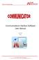Communications Interface Software User Manual