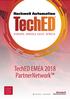 EUROPE, MIDDLE EAST, AFRICA. TechED EMEA 2018 PartnerNetwork