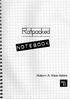 Ratpacked Notebook. Experience Ratpack with code snippets. Hubert Klein Ikkink. This book is for sale at