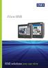iview HMI HMI solutions you can view