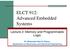 ELCT 912: Advanced Embedded Systems
