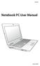 E4582. Notebook PC User Manual