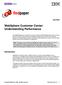 Redpaper. WebSphere Customer Center: Understanding Performance. Introduction. Adam Muise