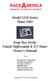 Model 3220 Series Timer SBD. Soap Box Derby Finish Differential & ET Timer Owner s Manual