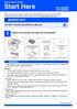 the machine and check the components AC Power Cord Quick Setup Guide User s Guide Accessory Order Form