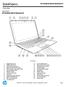 QuickSpecs. Overview Overview HP EliteBook 850 G2 Notebook PC. HP EliteBook 850 G2 Notebook PC. Front/Left