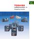 Frequency inverters overview
