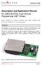 Description and Application Manual for 2SB315B SCALE Dual-Channel Plug-and-play IGBT Drivers