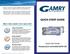 QUICK-START GUIDE. Quick Start Guide Temperature Controlled QCM Cell WHAT DOES GAMRY SOFTWARE DO?