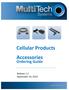 Cellular Products Accessories