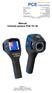 Manual Infrared camera PCE-TC 30