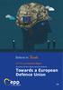 EPP Group Position Paper. Security for the Union and its Citizens: Towards a European Defence Union