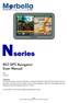 N52 GPS Navigator User Manual. R06 July 2013