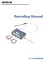 Operating Manual. USB-based High-Precision 8-channel Temperature Measurement Module MODEL NO