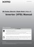 Inverter (VFD) Manual