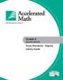 Math Management Software. Grade 2. Second Edition. Texas Standards - Aligned Library Guide