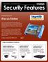 Security Features. ifocus Tester. Video Surveillance Solutions $ $ $ $1, NOVEMBER / DECEMBER Introducing the all new