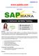 SAP HANA Leading Marketplace for IT and Certification Courses