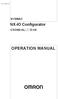 Cat. No. W585-E1-02 SYSMAC. NX-IO Configurator CXONE-AL D-V4 OPERATION MANUAL