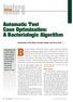 feature Automatic Test Case Optimization: A Bacteriologic Algorithm Benoit Baudry, Franck Fleurey, Jean-Marc Jézéquel, and Yves Le Traon, Irisa