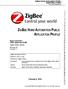 ZIGBEE HOME AUTOMATION PUBLIC APPLICATION PROFILE. ZigBee Home Automation Public Application Profile Document r26.