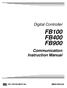 Digital Controller FB100 FB400 FB900. Communication Instruction Manual IMR01W04-E6 RKC INSTRUMENT INC.