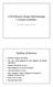 i219 Software Design Methodology 9. Dynamic modeling 2 Kazuhiro Ogata (JAIST) Outline of lecture